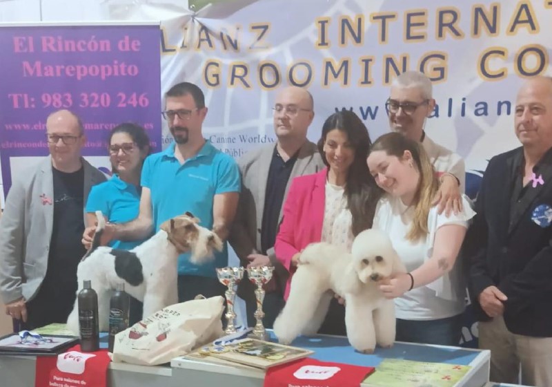 Resultado Campeonato pelqueurái canina Marepopito 2024 clase parejas