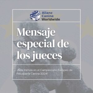 mensaje especial de los jueces